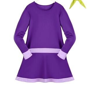 Scooby Doo Daphne Costume Halloween Dress Size M
